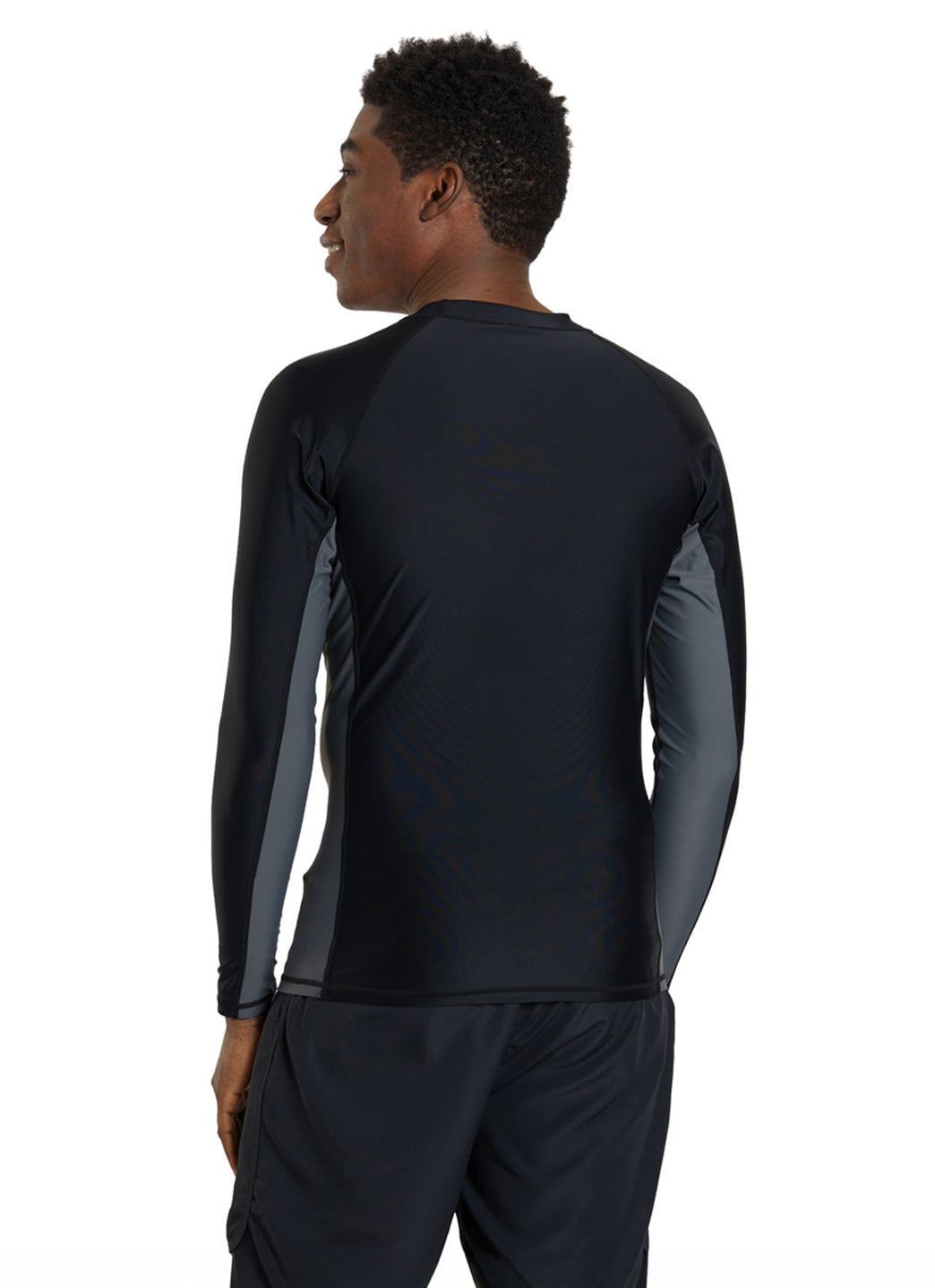Sporti Men's L/S UPF 50+ Sport Fit Rash Guard