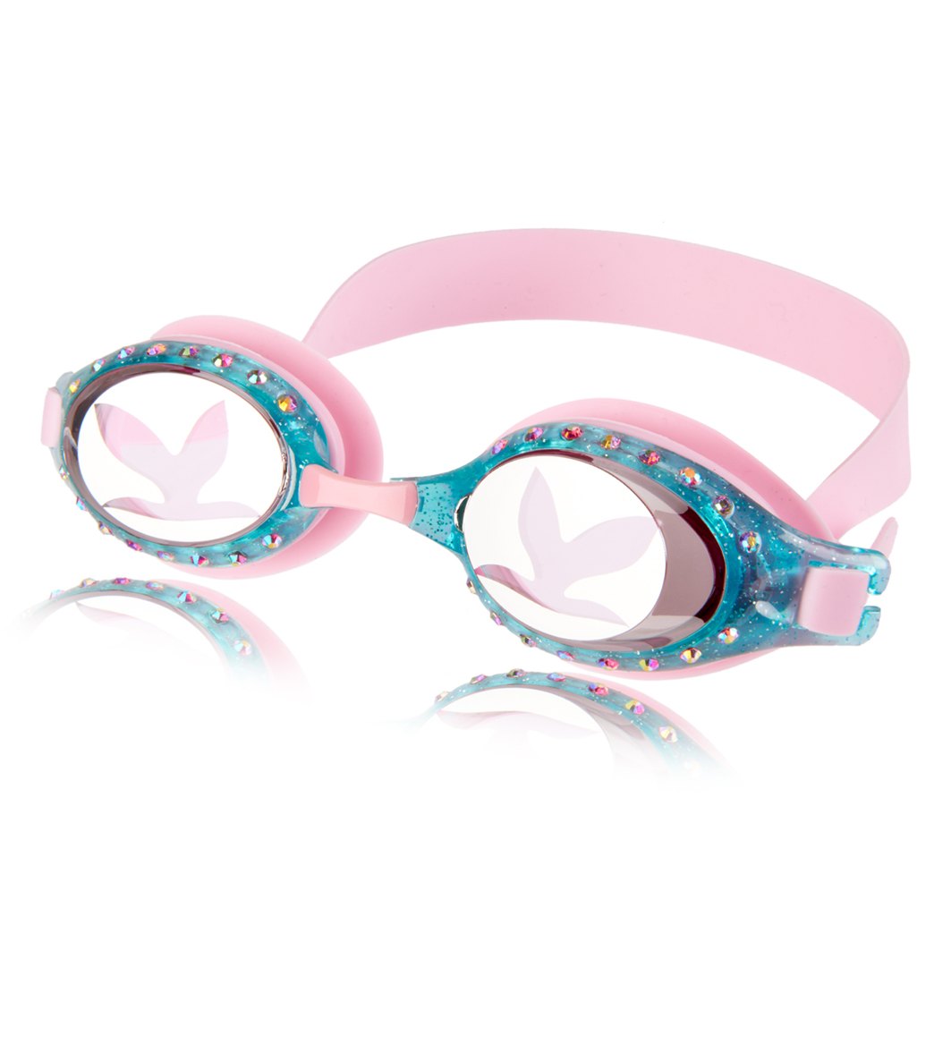 Sporti Antifog Rhinestone Mermaid Jr. Goggle