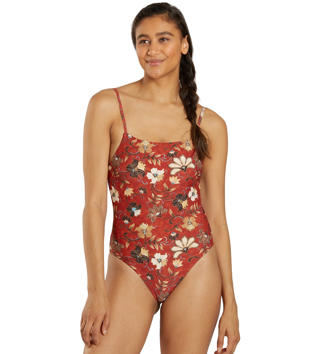 Sporti Active Vintage Bali One Piece Swimsuit