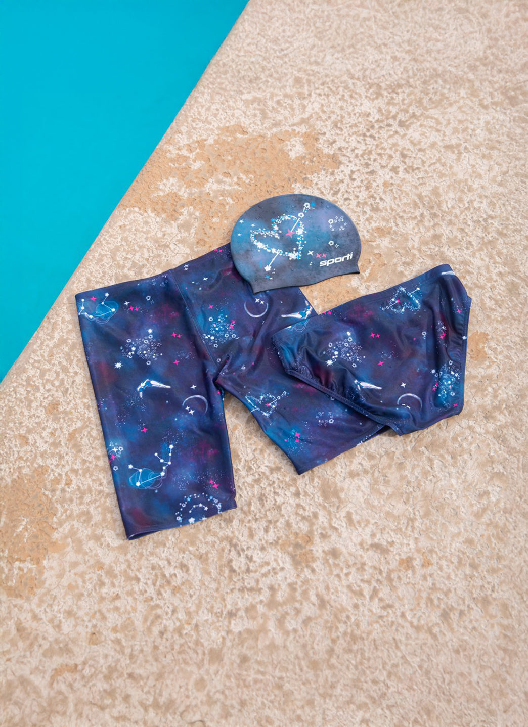 Sporti X Gretchen Walsh Desert Nights Jammer Swimsuit (26-40)