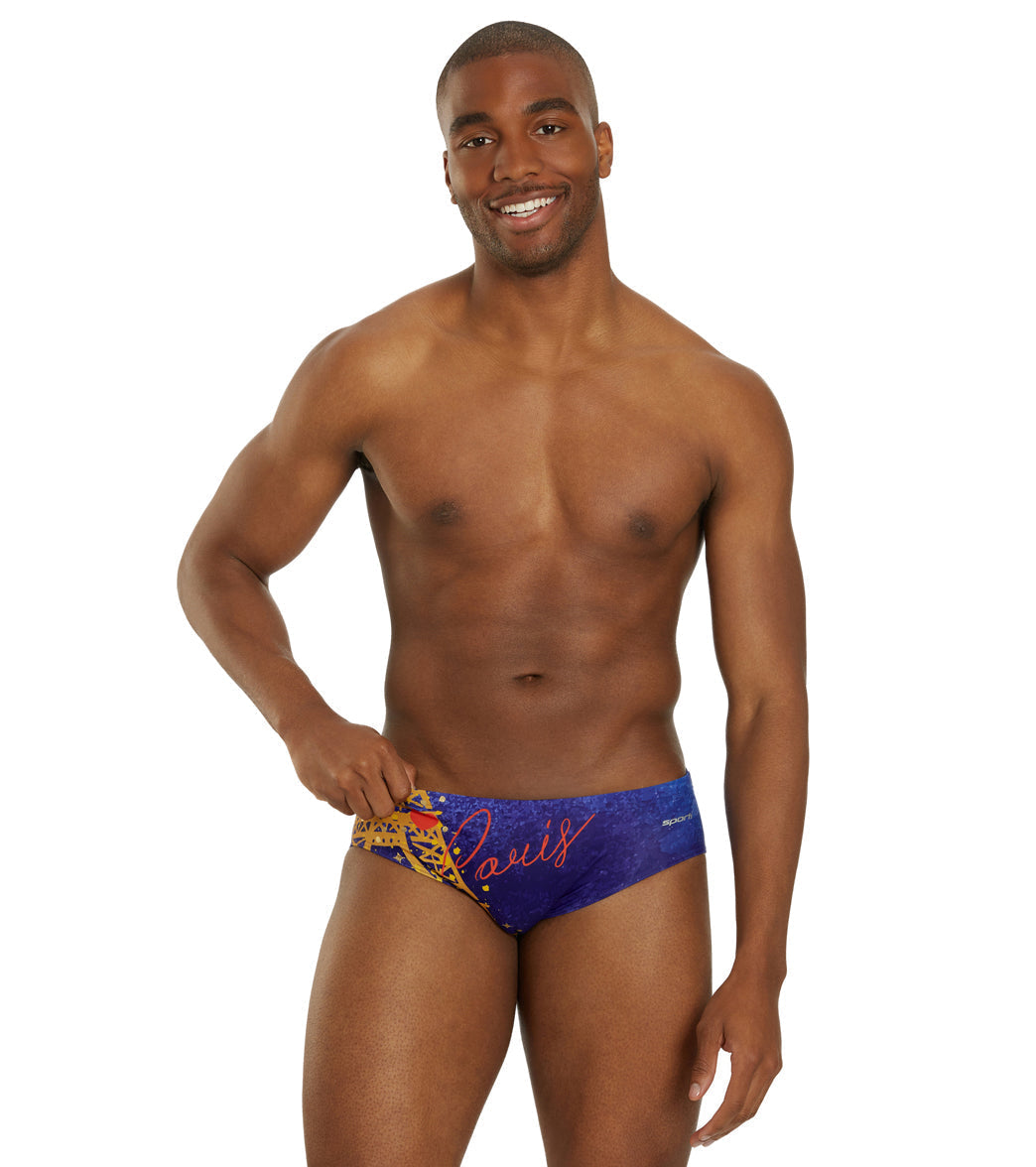 Sporti Paris City Lights Brief Swimsuit (26-40)
