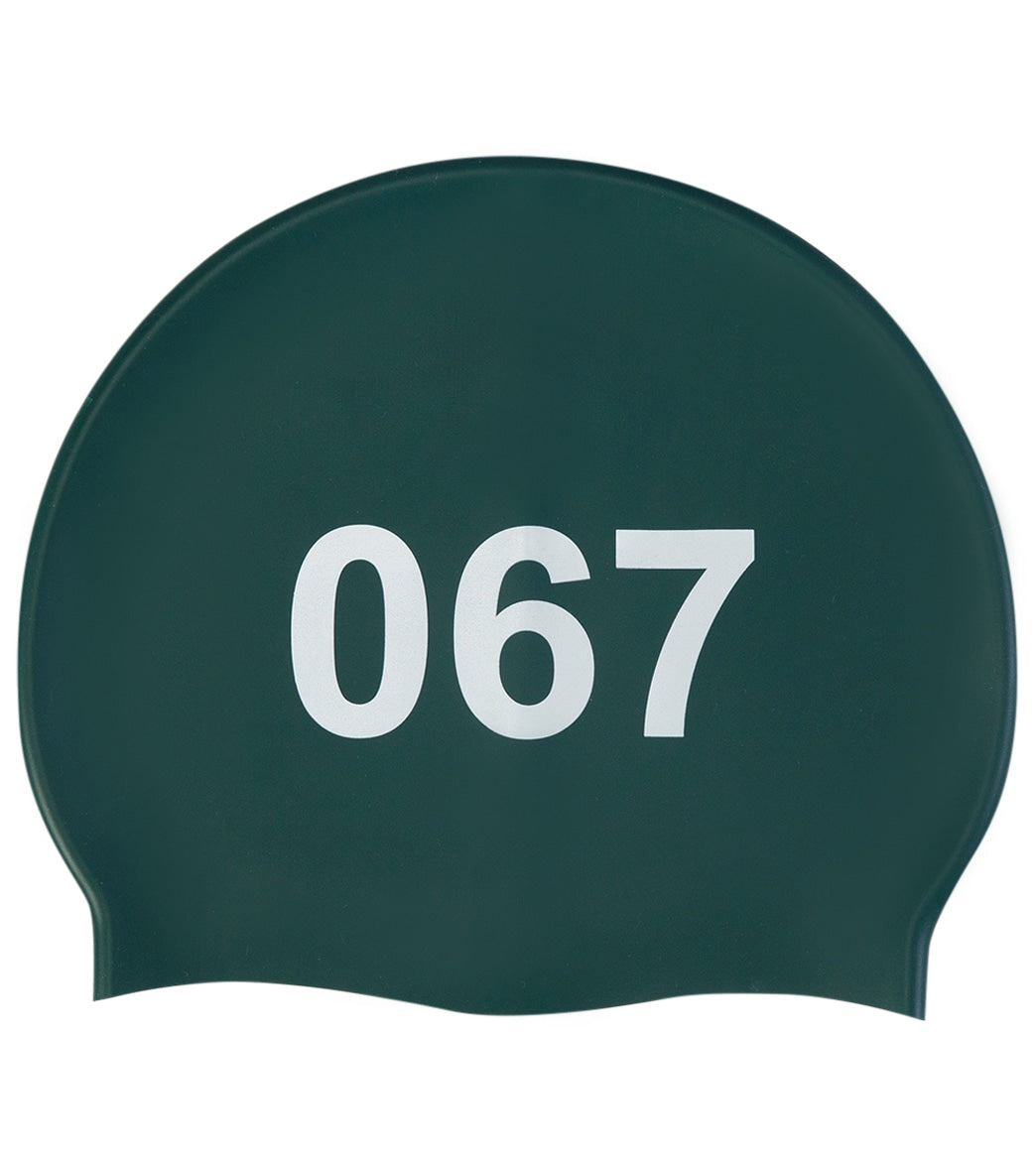 Sporti Limited Edition Swim Game 067 Silicone Swim Cap