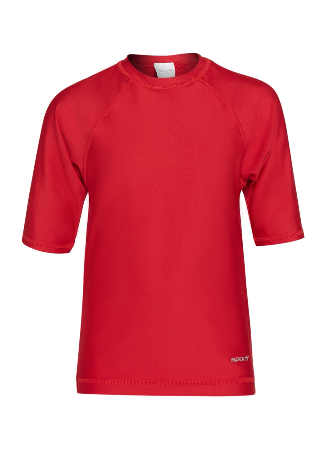 Sporti Youth Unisex S/S UPF 50+ Comfort Fit Rashguard