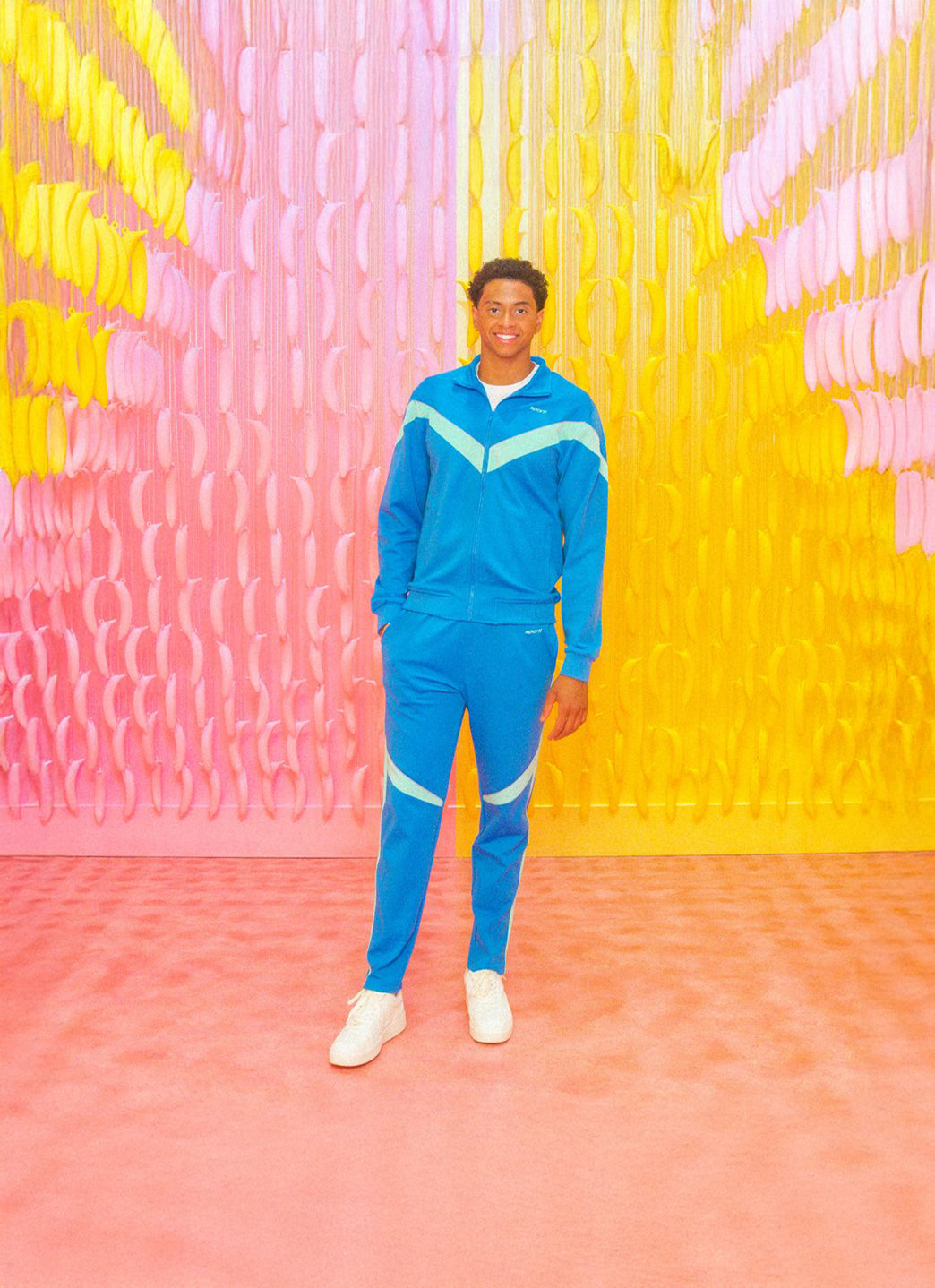 Sporti X Shaine Casas Electric Sapphire Team Tracksuit Bottom