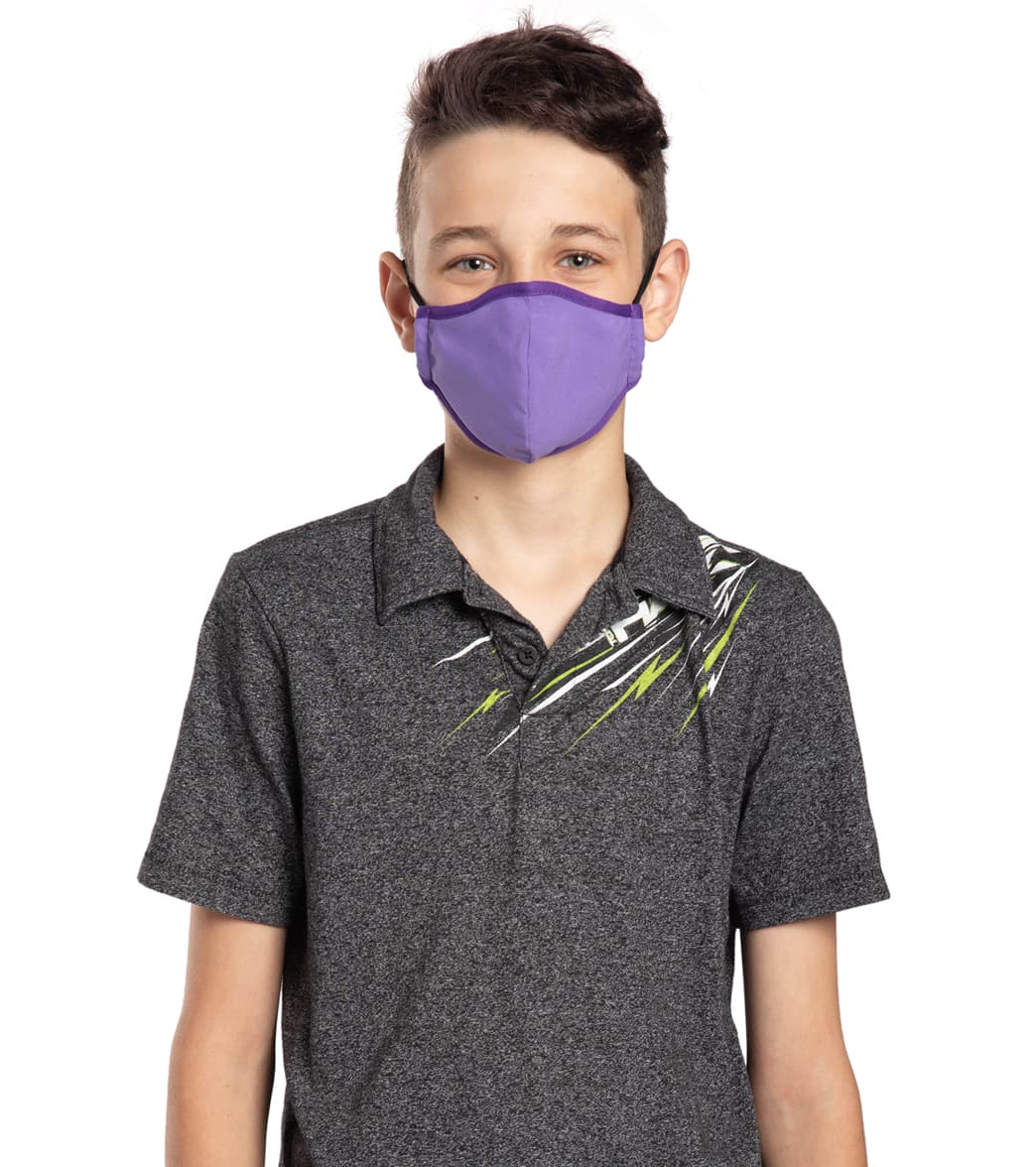 Sporti Youth Reusable Face Mask (Set Of Two)