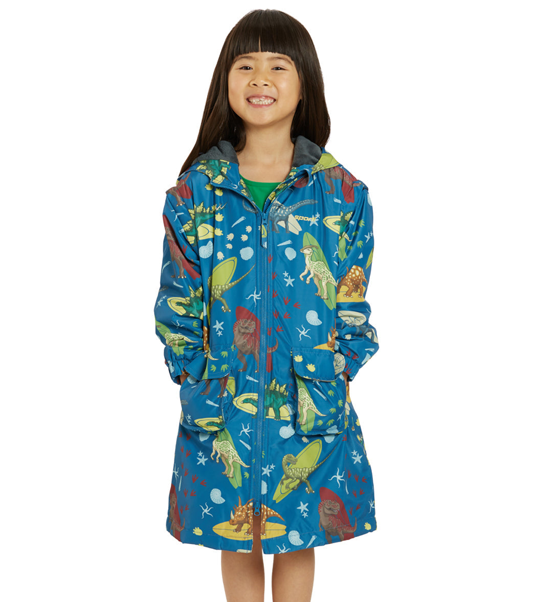 Sporti Kids' Surfing Dinos Swim Parka
