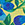 Sporti Blueberry Breeze Brief Swimsuit (26-40)