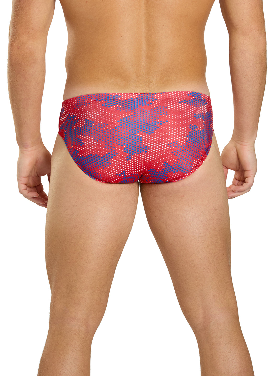 Sporti HydroLast Digi Camo Brief Swimsuit (22-40)