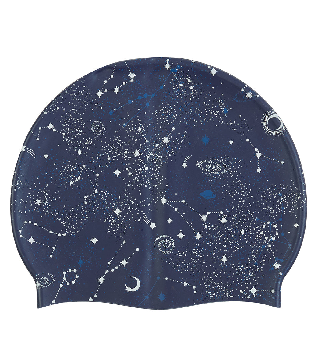  Sporti Constellation Silicone Swim Cap