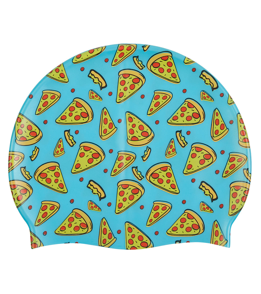  Sporti Pizza Slice Silicone Swim Cap