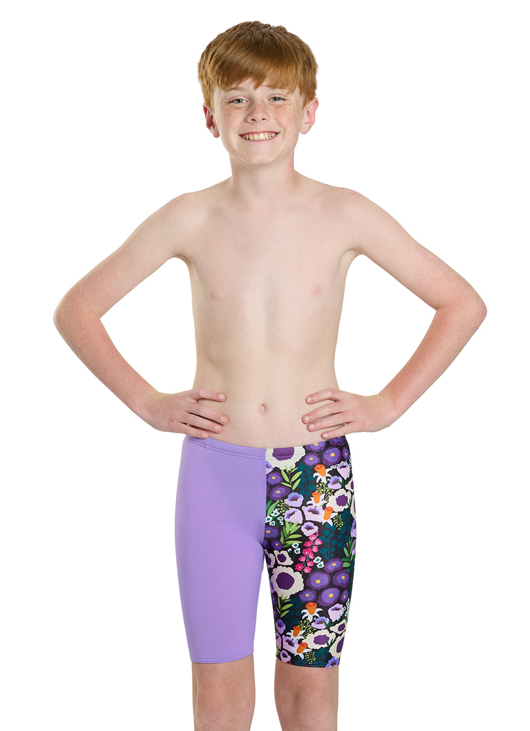  Sporti HydroLast Spring Meadow Jammer Swimsuit (22-40)