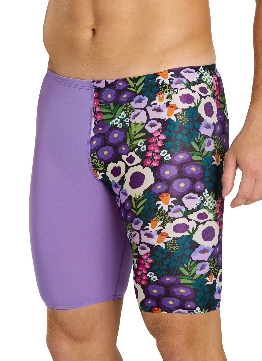  Sporti HydroLast Spring Meadow Jammer Swimsuit (22-40)