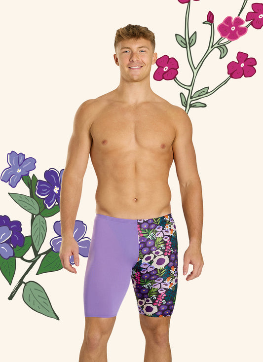 Sporti HydroLast Spring Meadow Jammer Swimsuit (22-40)