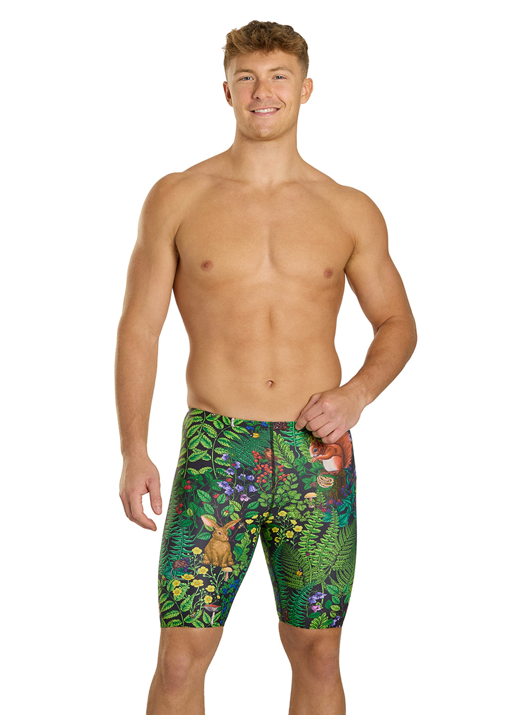  Sporti Forest Hideaway Jammer Swimsuit (22-44)