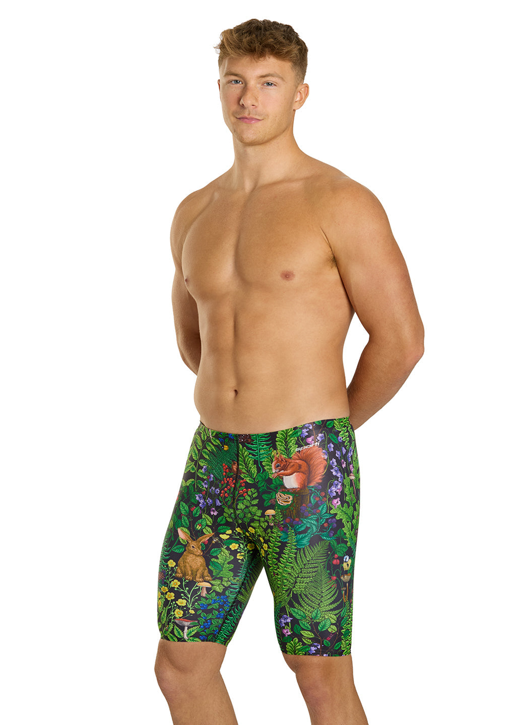  Sporti Forest Hideaway Jammer Swimsuit (22-44)