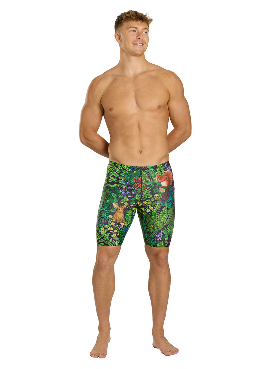 Sporti Forest Hideaway Jammer Swimsuit (22-44)