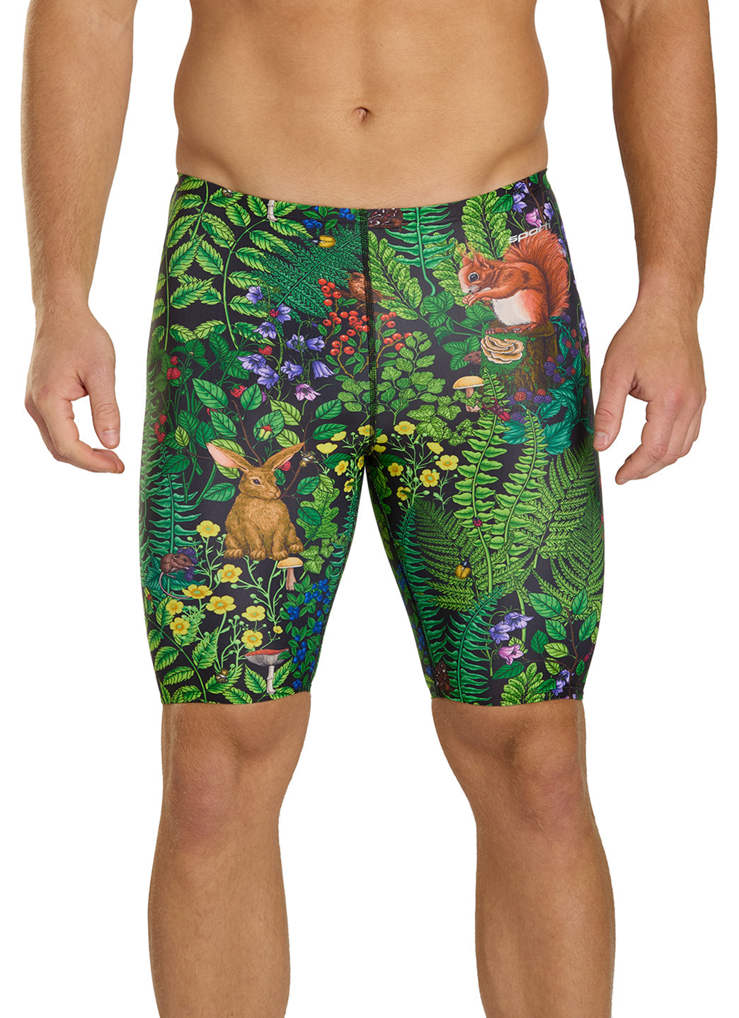  Sporti Forest Hideaway Jammer Swimsuit (22-44)