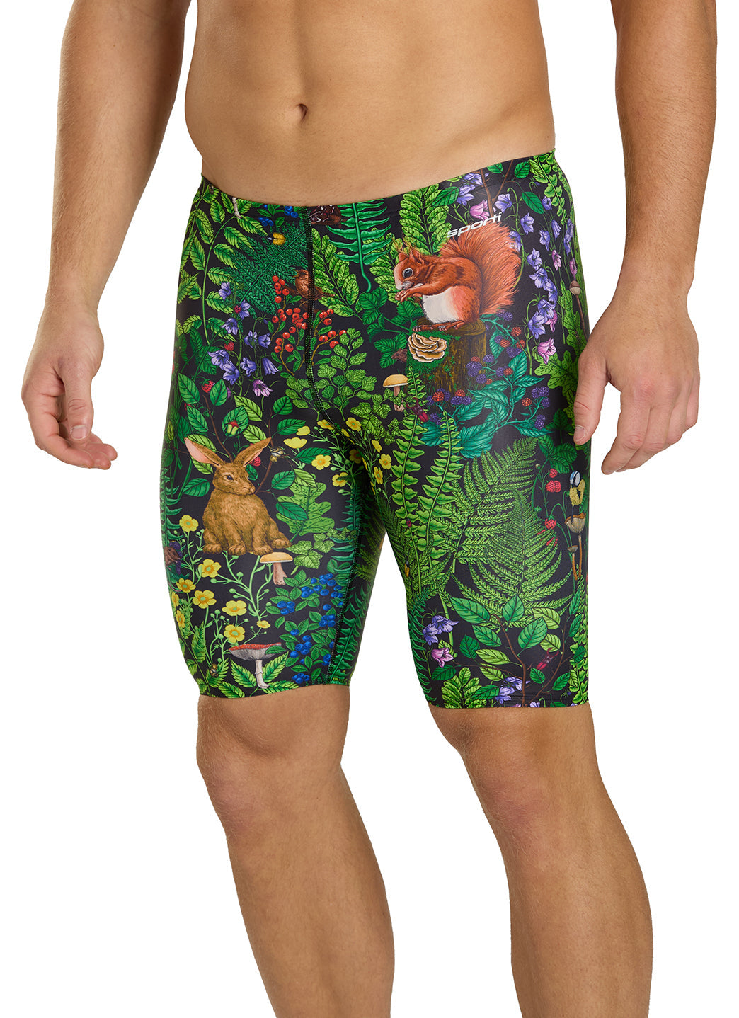  Sporti Forest Hideaway Jammer Swimsuit (22-44)