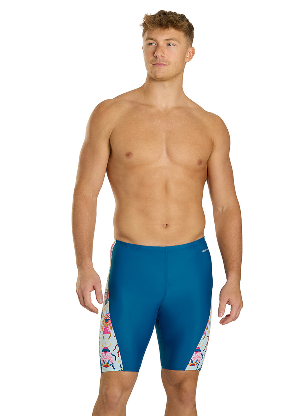  Sporti Beetle Brights Splice Jammer Swimsuit (22-44)