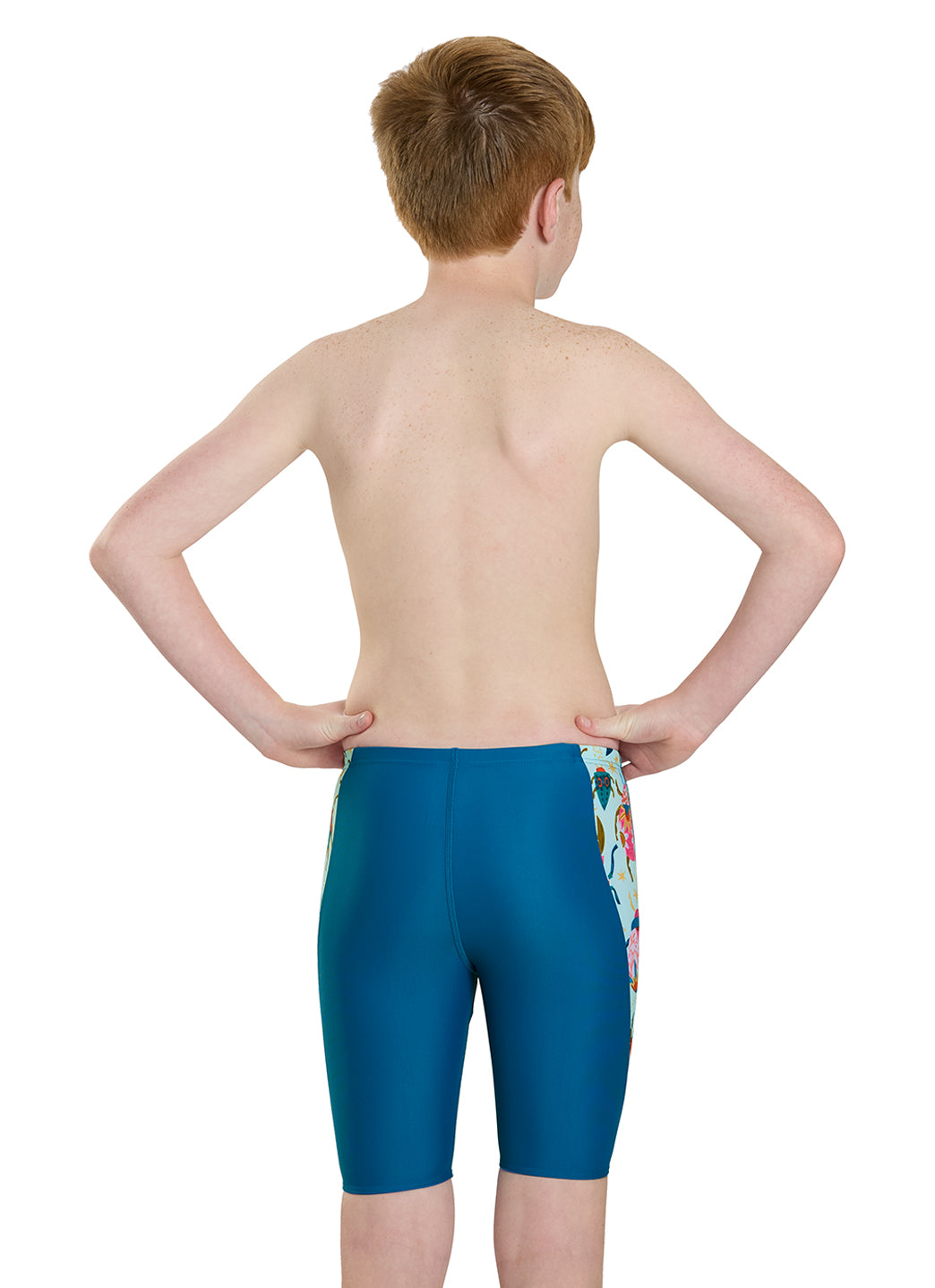  Sporti Beetle Brights Splice Jammer Swimsuit (22-44)