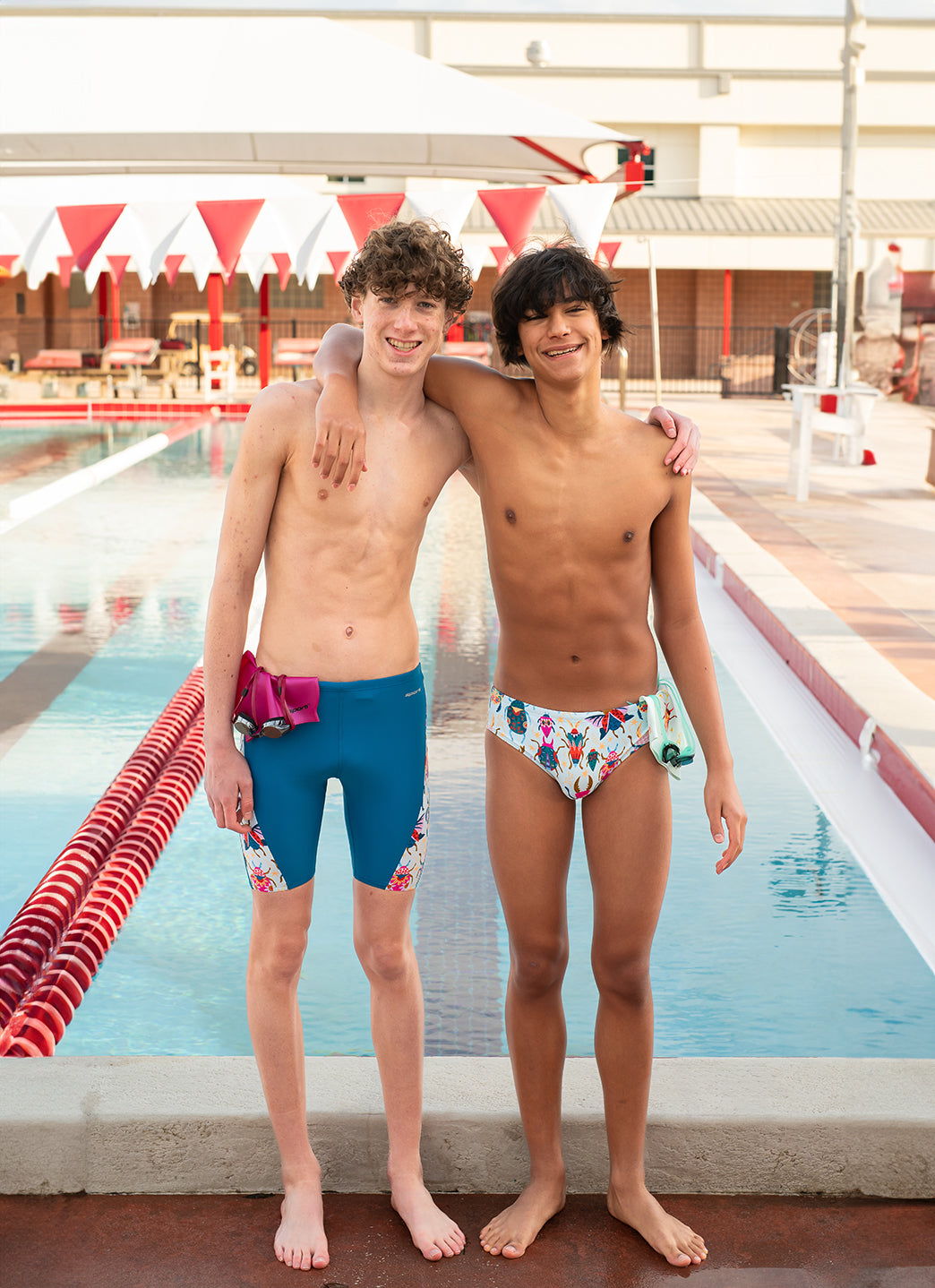  Sporti Beetle Brights Splice Jammer Swimsuit (22-44)