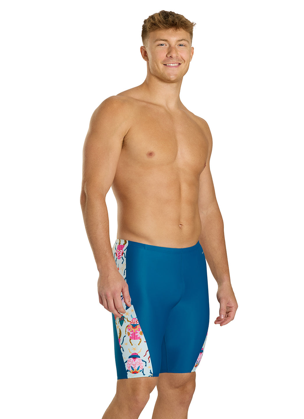  Sporti Beetle Brights Splice Jammer Swimsuit (22-44)