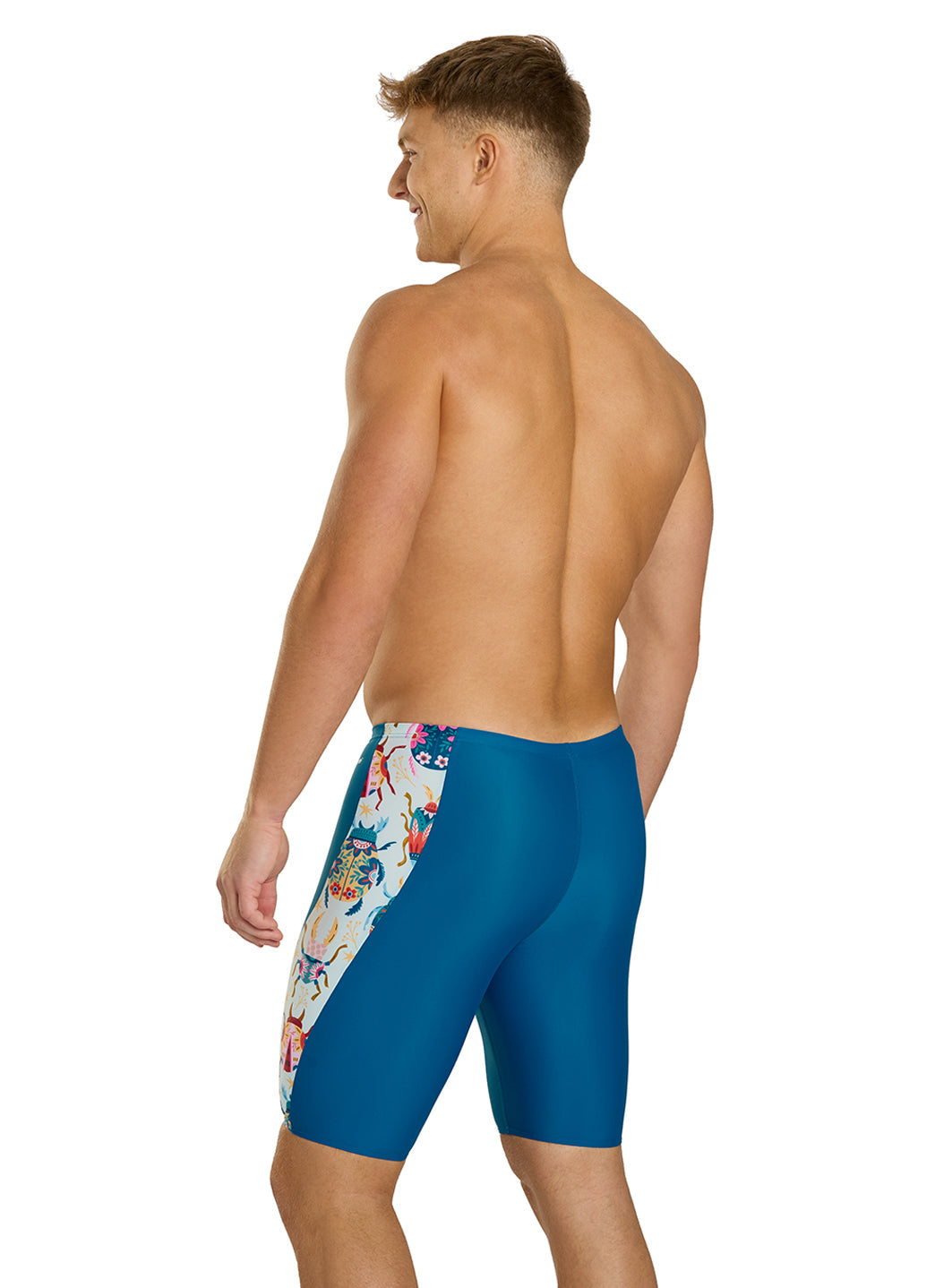  Sporti Beetle Brights Splice Jammer Swimsuit (22-44)