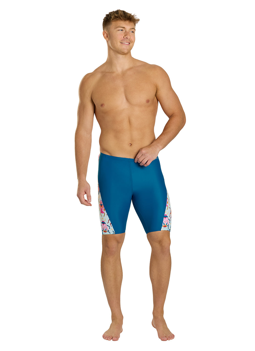  Sporti Beetle Brights Splice Jammer Swimsuit (22-44)