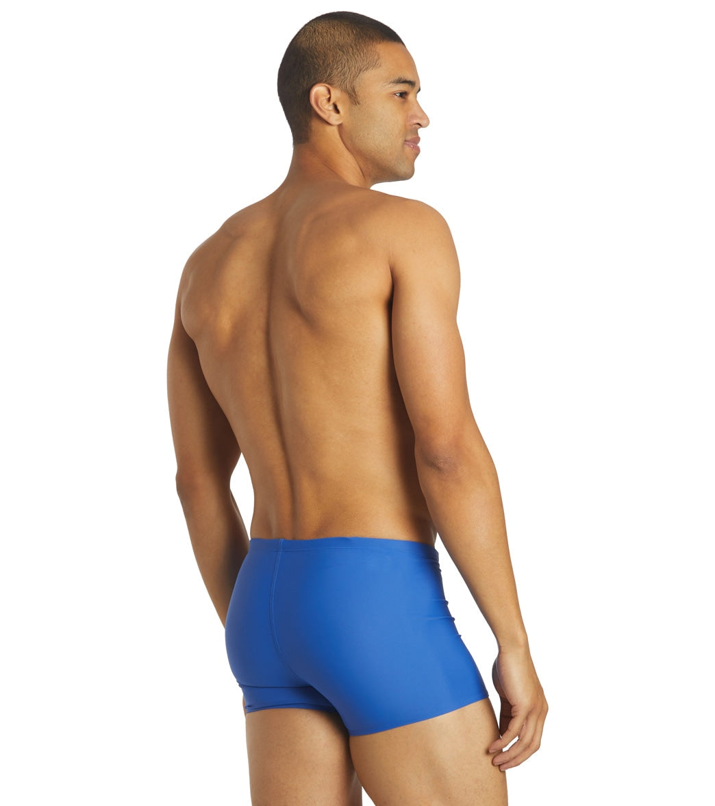  Sporti Solid Swim Square Leg Swimsuit (24-44)