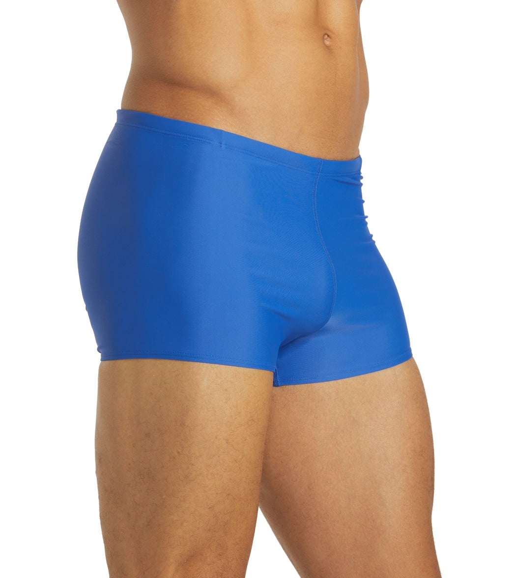  Sporti Solid Swim Square Leg Swimsuit (24-44)