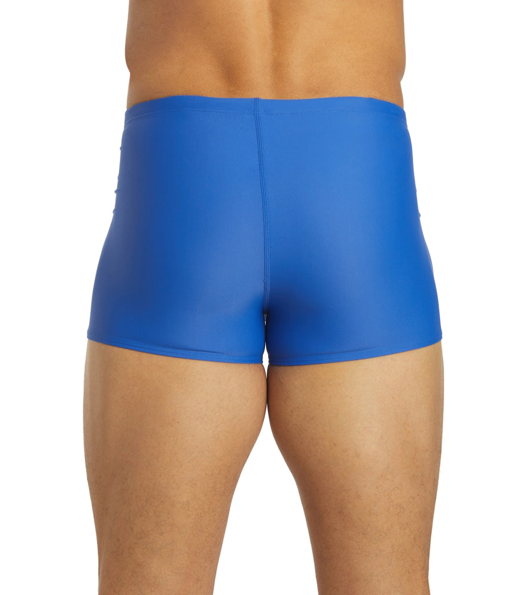  Sporti Solid Swim Square Leg Swimsuit (24-44)