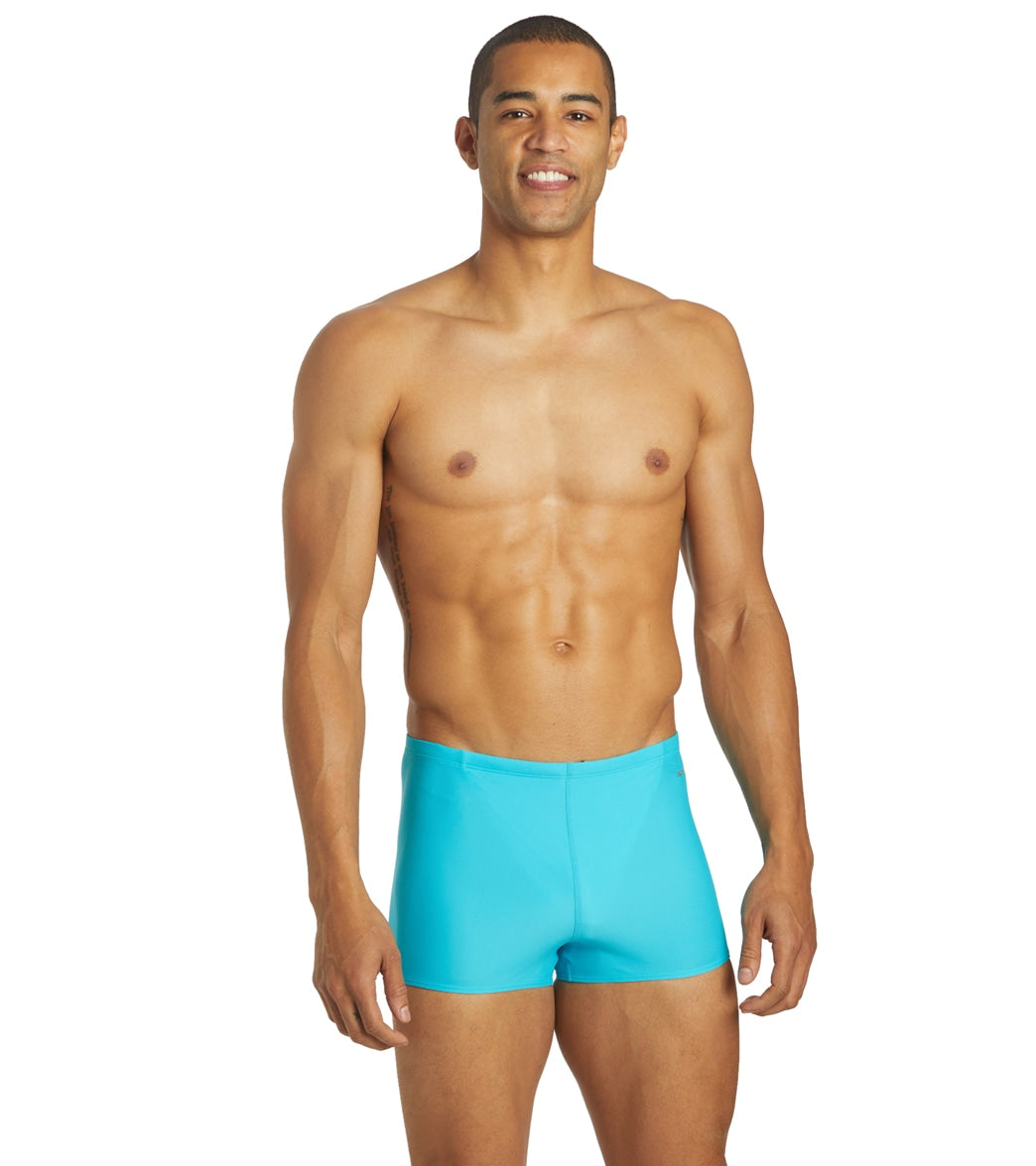  Sporti Solid Swim Square Leg Swimsuit (24-44)