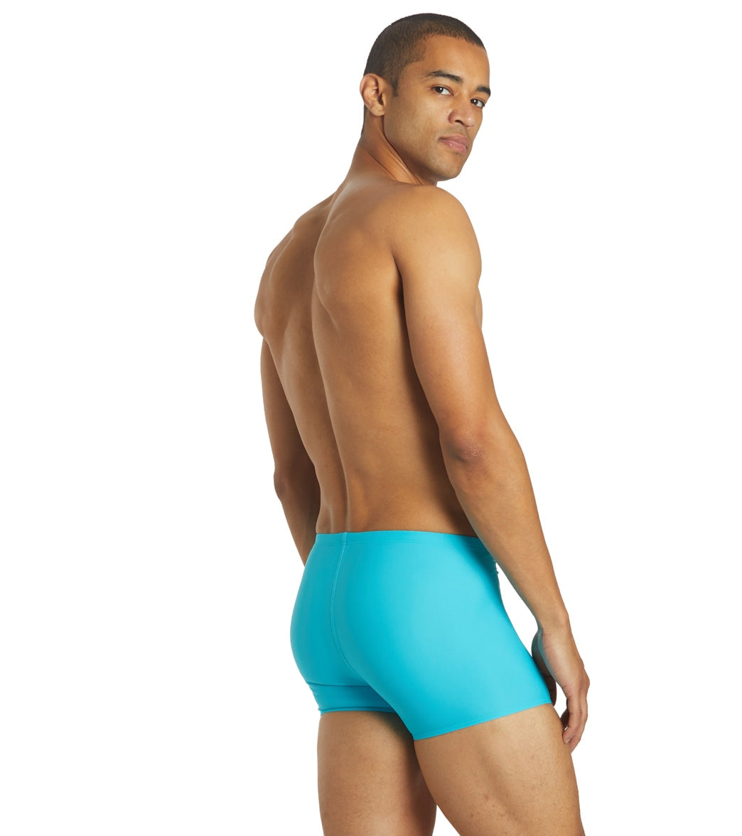 Sporti Solid Swim Square Leg Swimsuit (24-44)