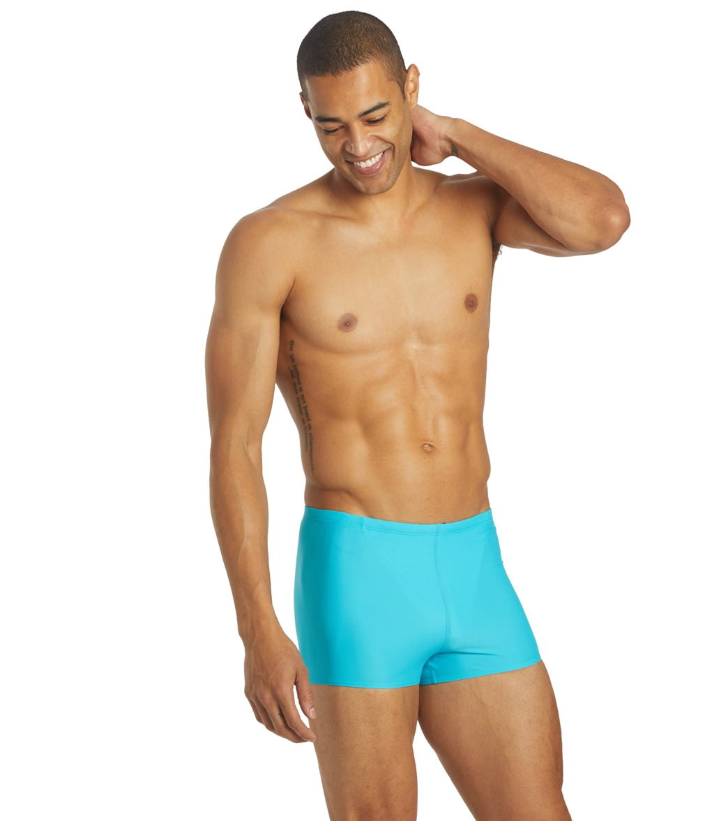  Sporti Solid Swim Square Leg Swimsuit (24-44)