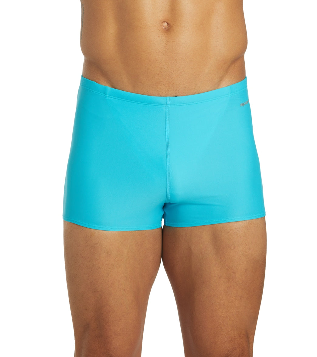  Sporti Solid Swim Square Leg Swimsuit (24-44)