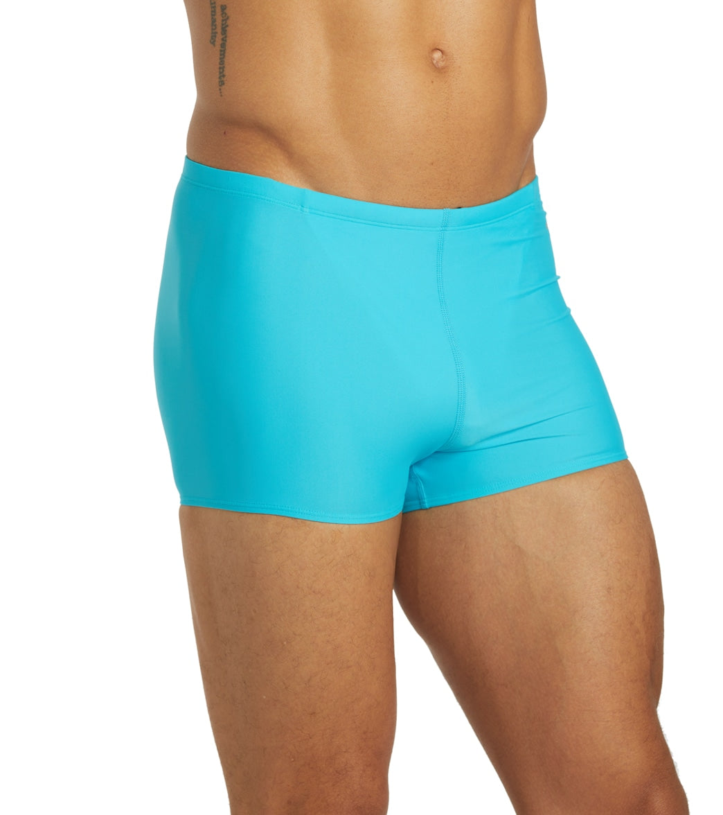  Sporti Solid Swim Square Leg Swimsuit (24-44)