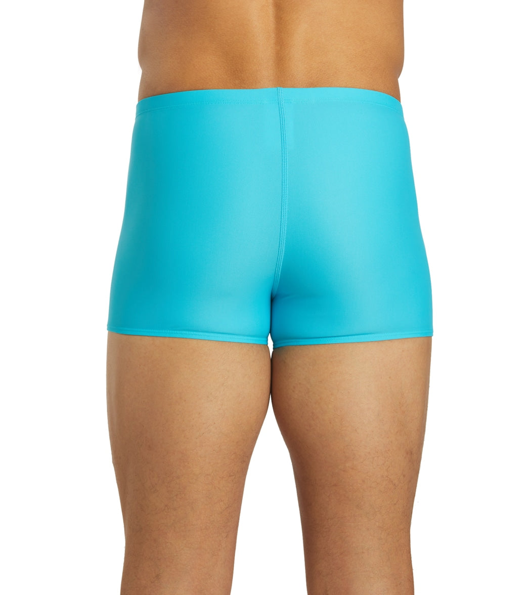  Sporti Solid Swim Square Leg Swimsuit (24-44)