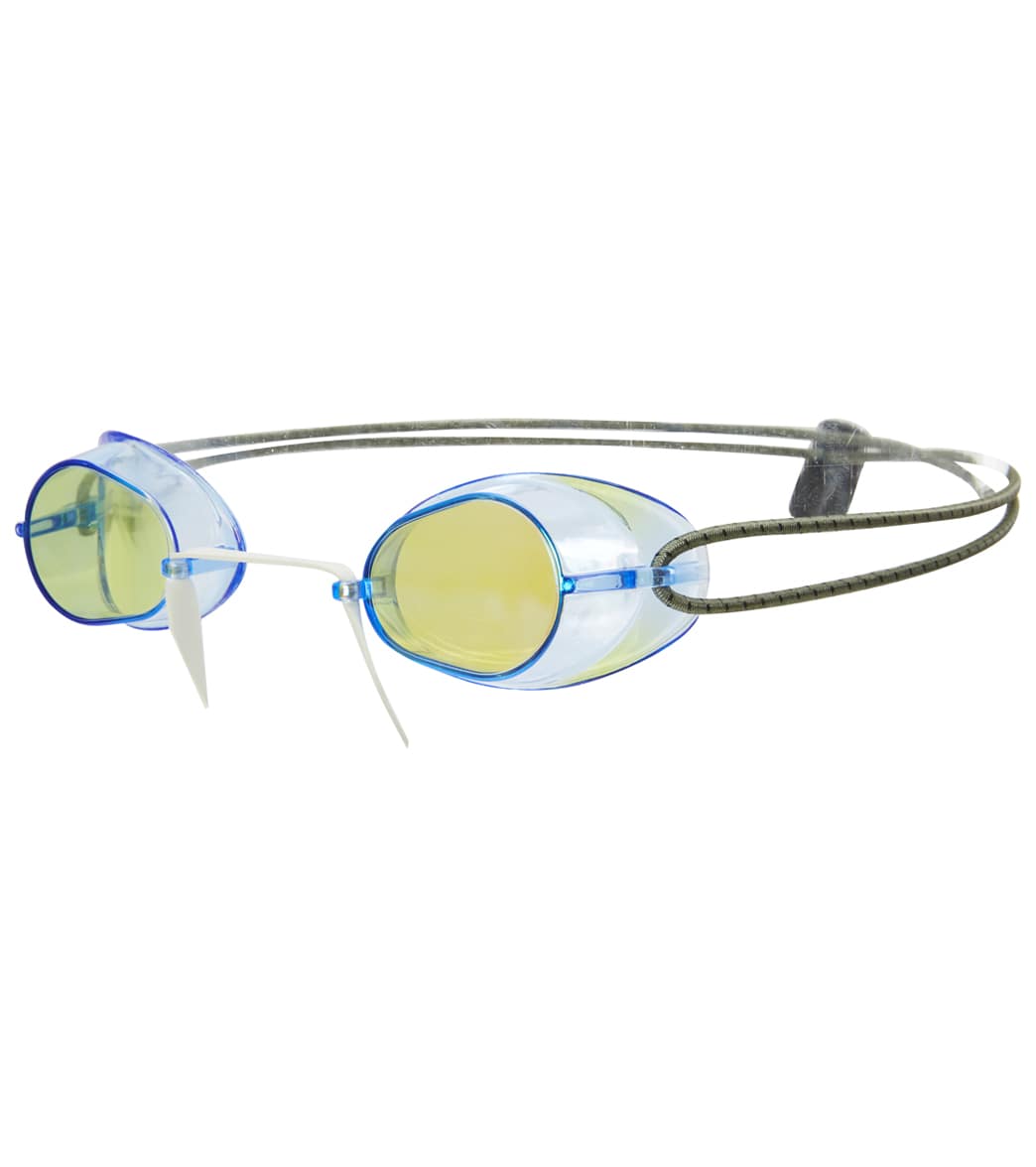  Sporti Antifog Swedish Mirrored Goggle + Bungee Strap