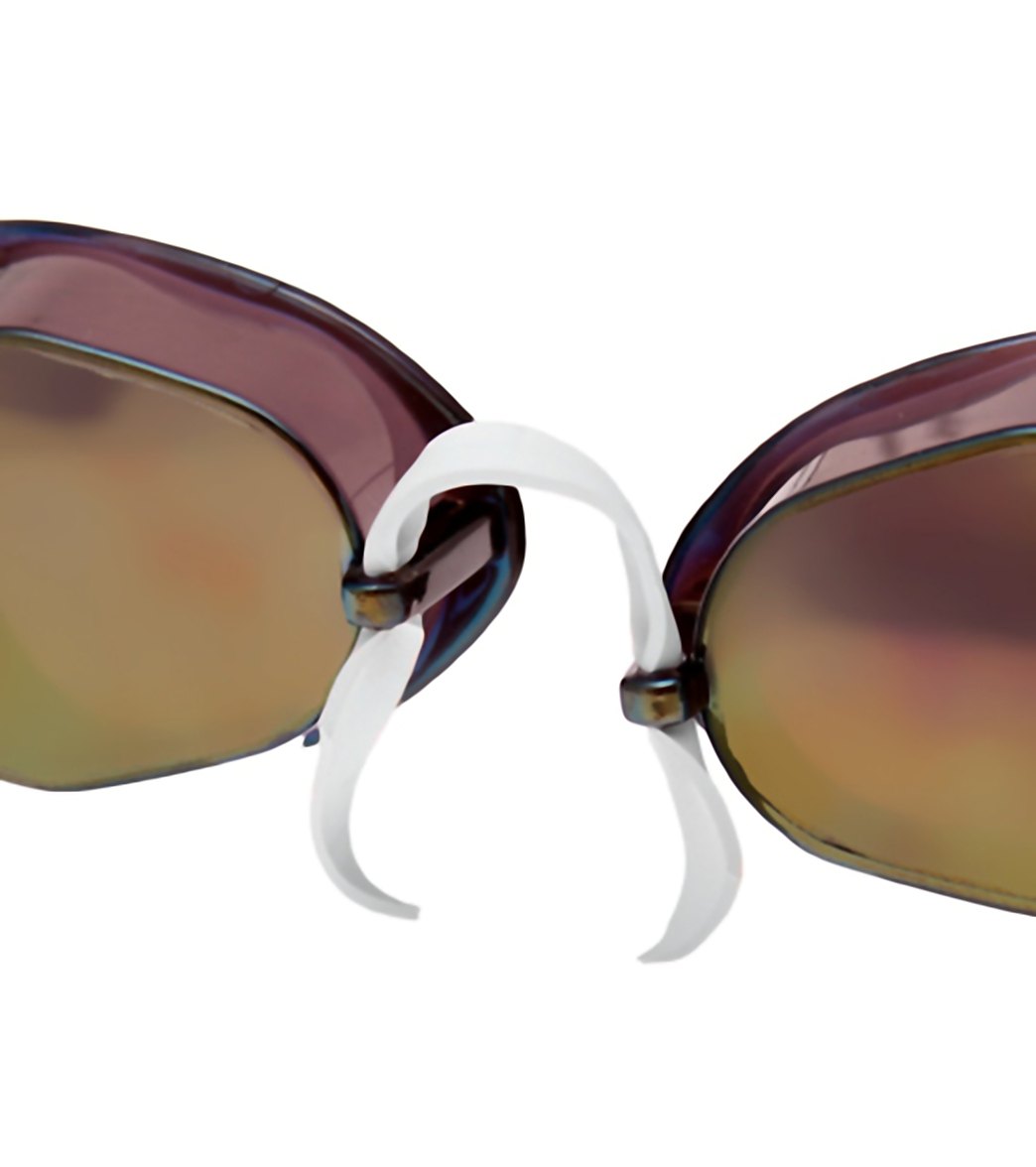  Sporti Antifog Swedish Mirrored Goggle + Bungee Strap