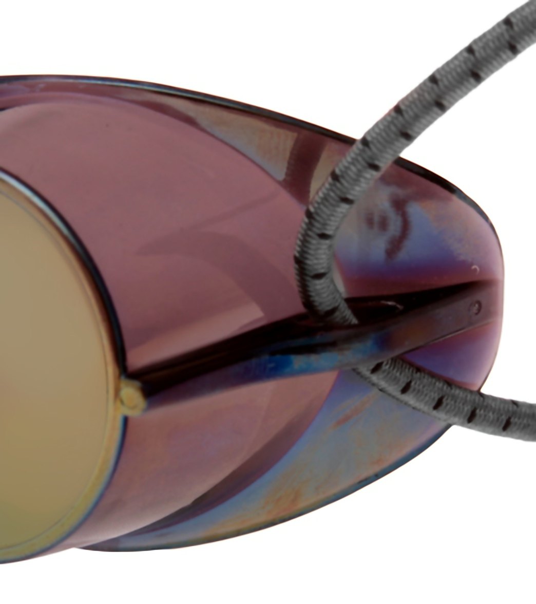  Sporti Antifog Swedish Mirrored Goggle + Bungee Strap