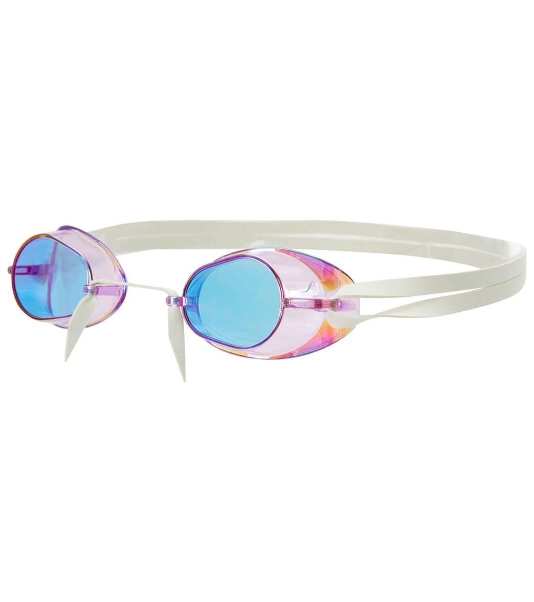  Sporti Antifog Swedish Mirrored Goggle + Bungee Strap