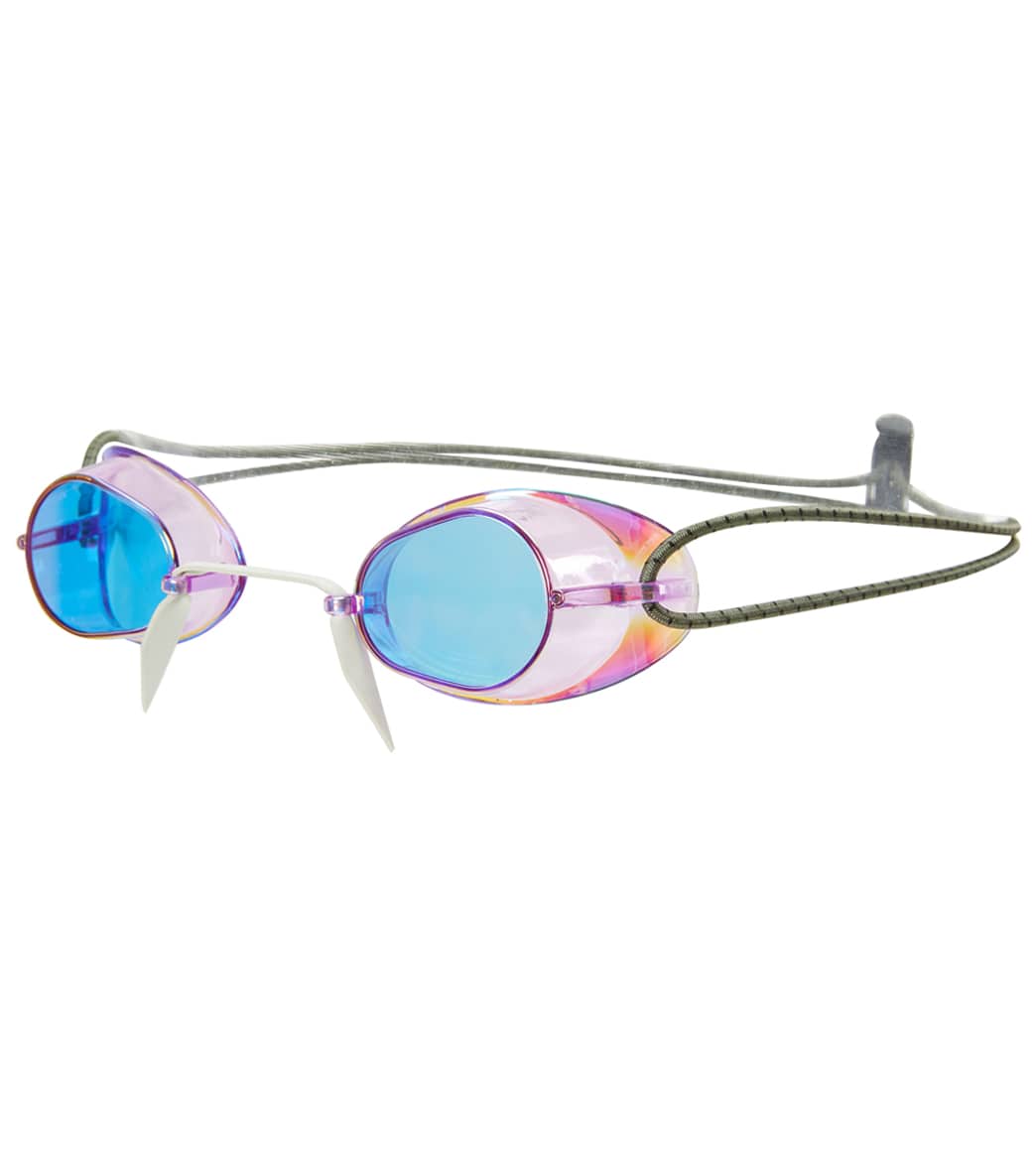  Sporti Antifog Swedish Mirrored Goggle + Bungee Strap