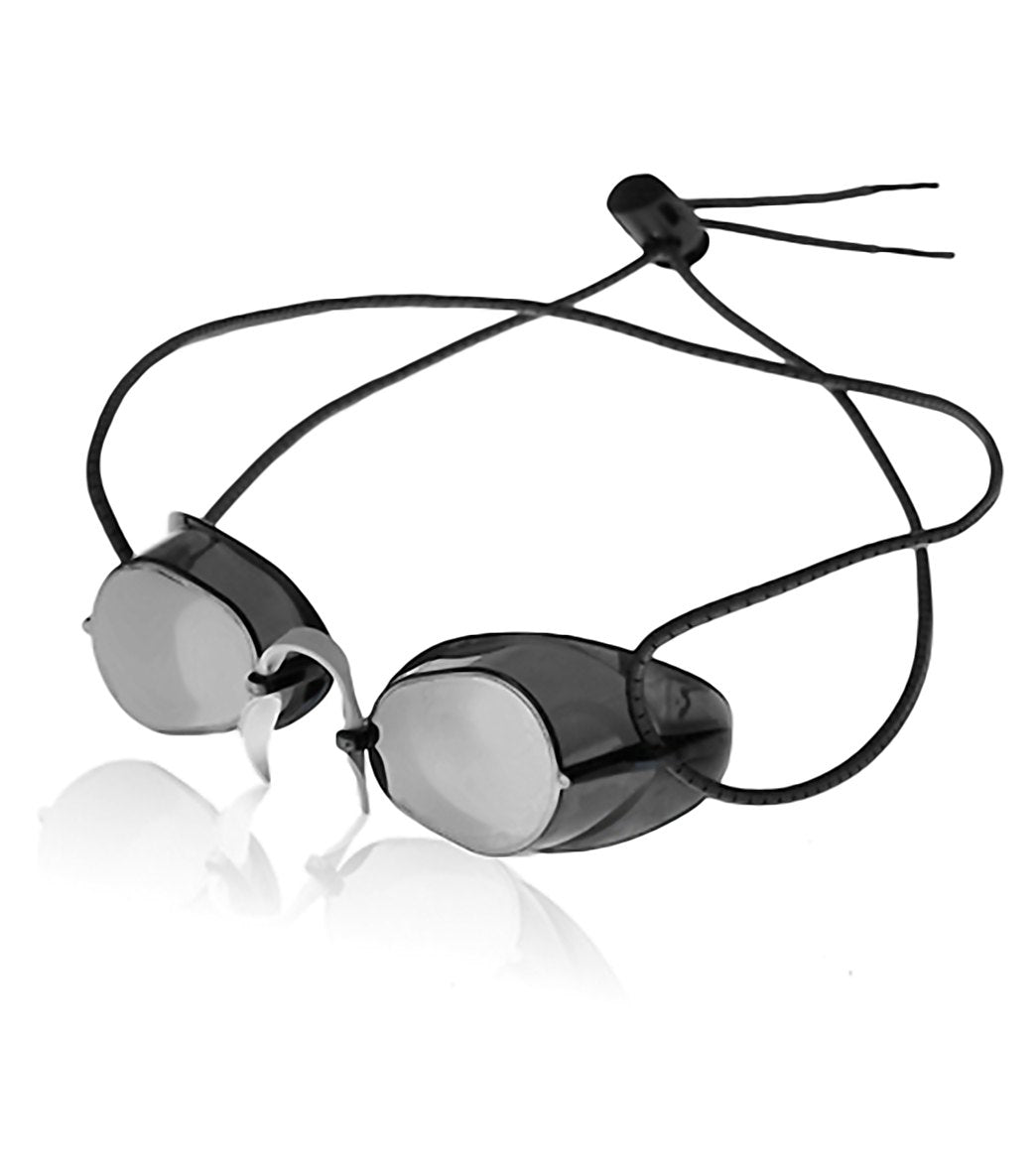  Sporti Antifog Swedish Mirrored Goggle + Bungee Strap
