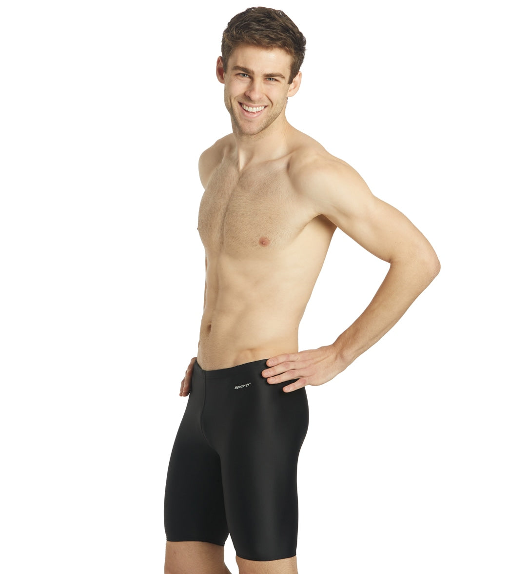  Sporti Solid Compression Jammer Swimsuit (22-44)