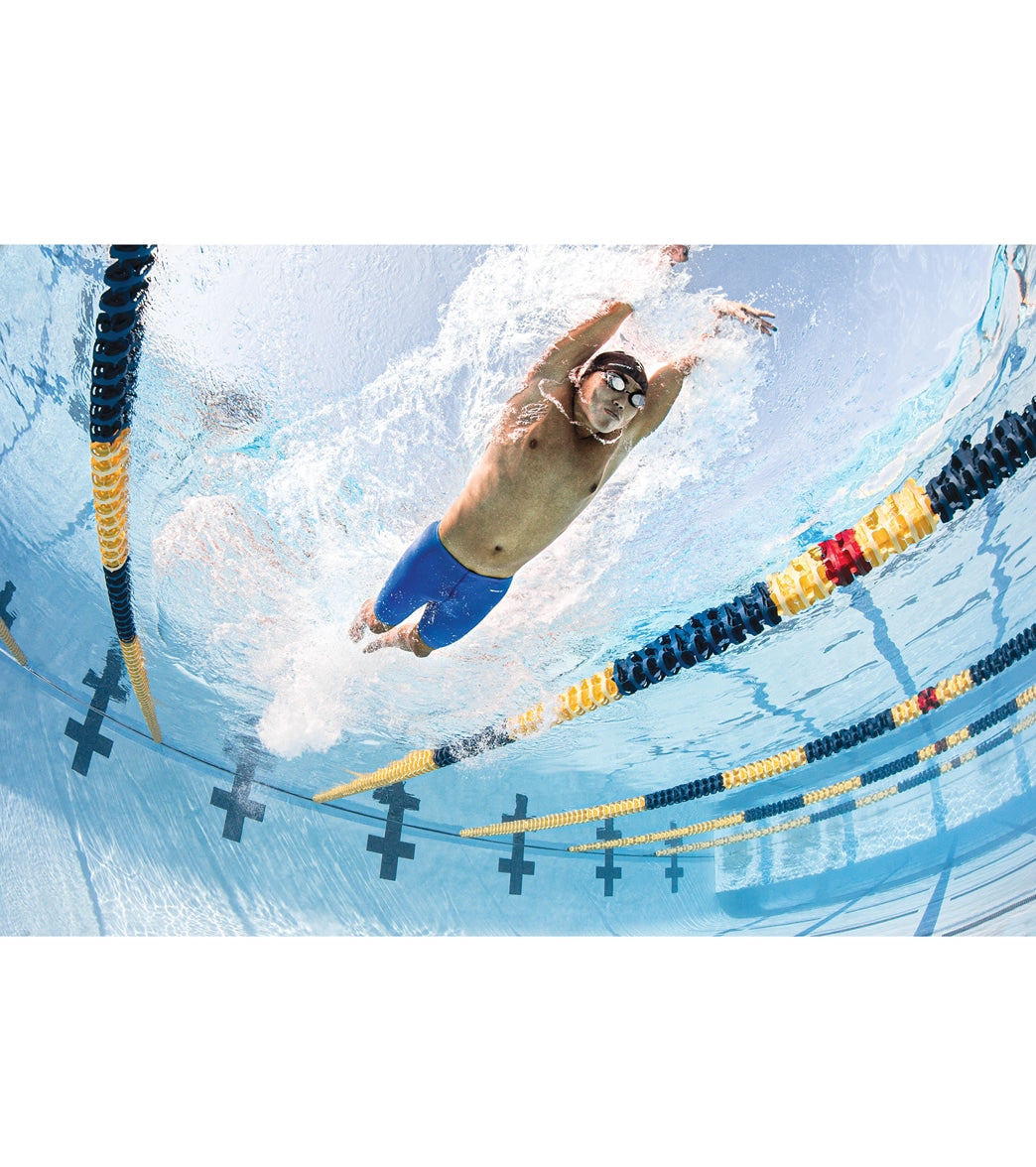  Sporti Solid Compression Jammer Swimsuit (22-44)