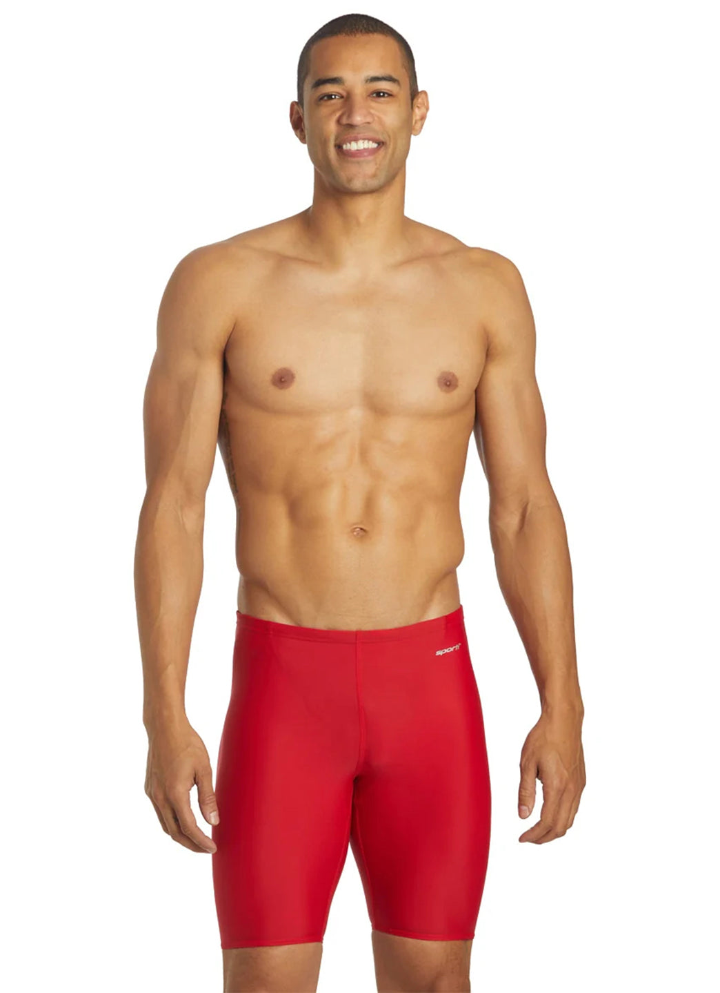  Sporti Solid Compression Jammer Swimsuit (22-44)