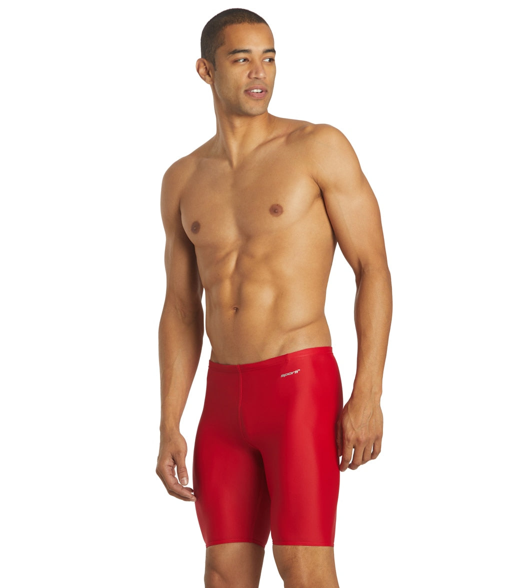  Sporti Solid Compression Jammer Swimsuit (22-44)