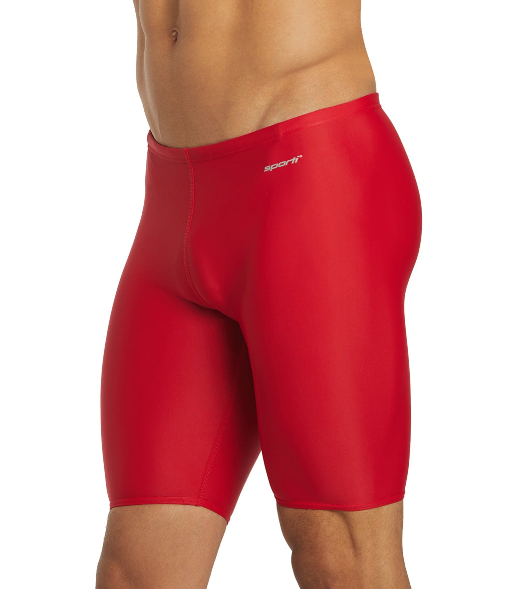  Sporti Solid Compression Jammer Swimsuit (22-44)