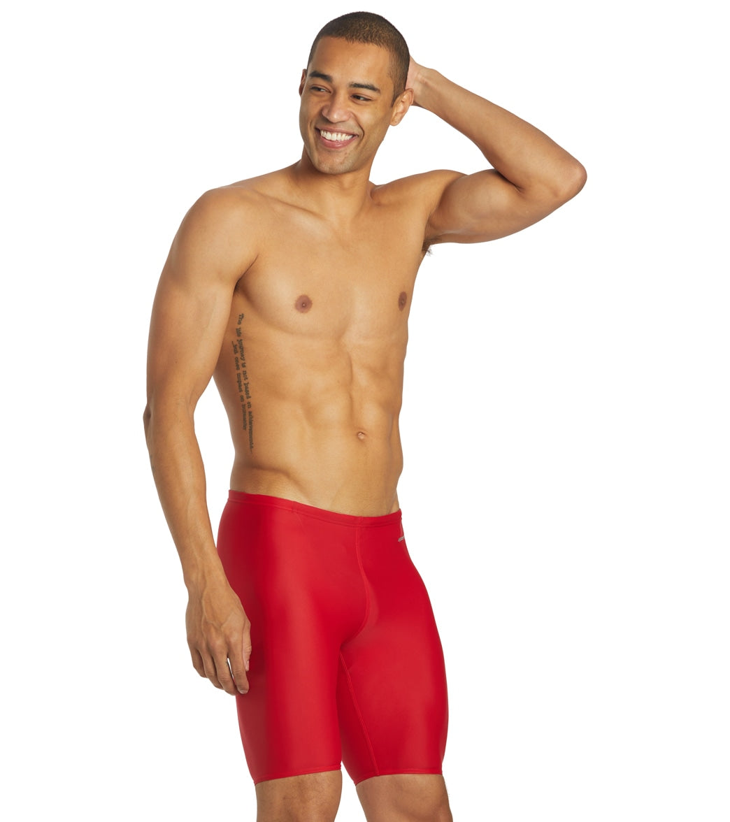  Sporti Solid Compression Jammer Swimsuit (22-44)