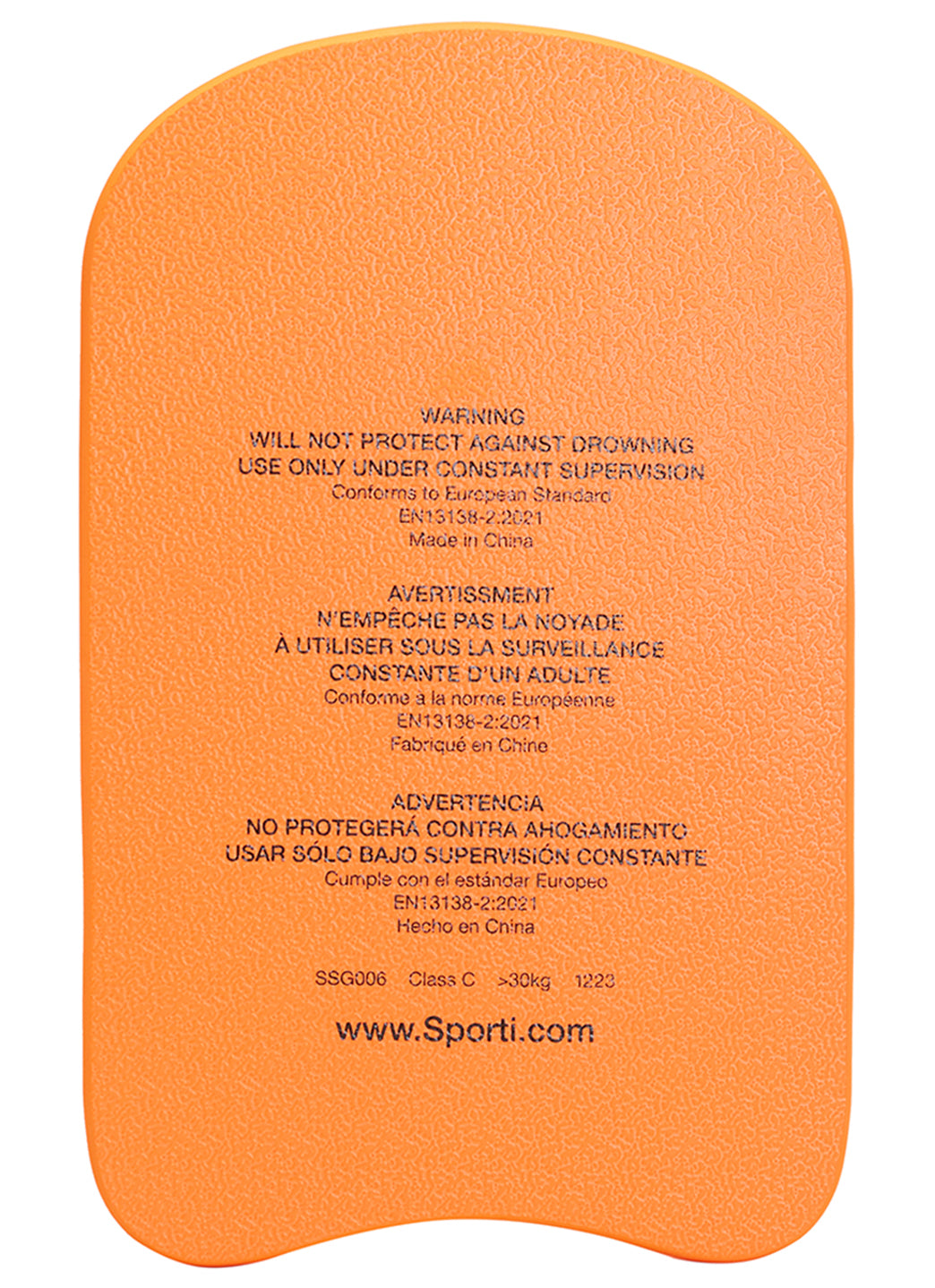  Sporti Adult Kickboard